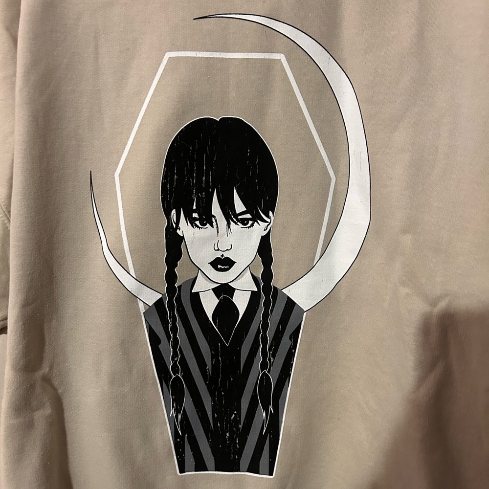 Wednesday Sweatshirt - Picture 3 of 5